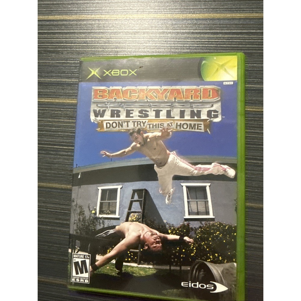 Backyard Wrestling: Don't Try This at Home (Microsoft Xbox, 2003) Complete